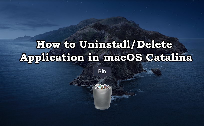 How To Delete Apps On Macos Catalina