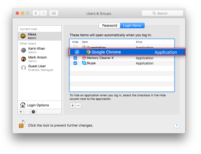How To Disable Auto Start Apps In Mac