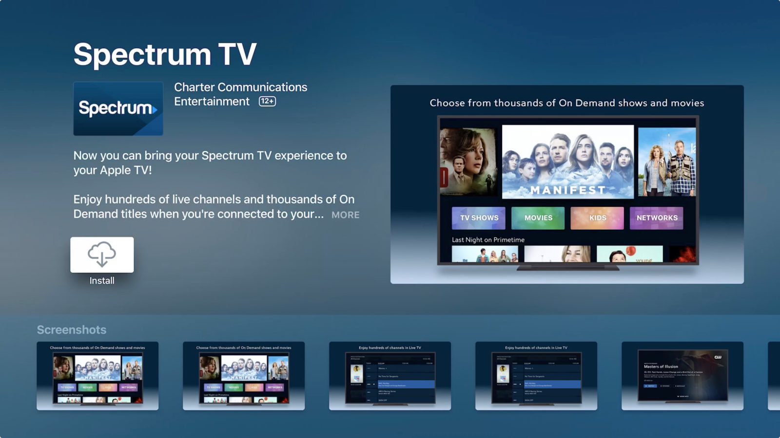 Spectrum Tv App Mac